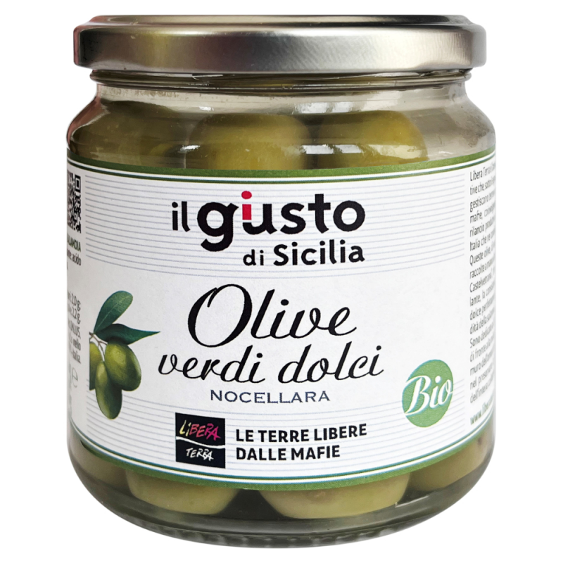 Olives vertes