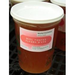 Miel d'été toutes fleurs