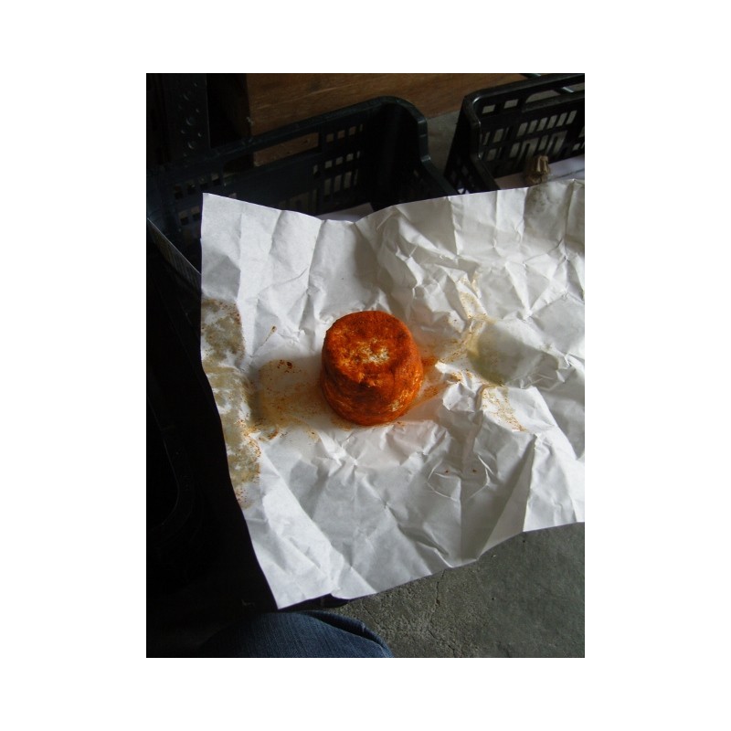 Crottin chèvre piment doux