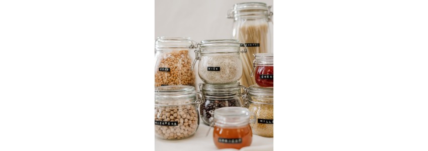 Riz, pâte, légumes secs