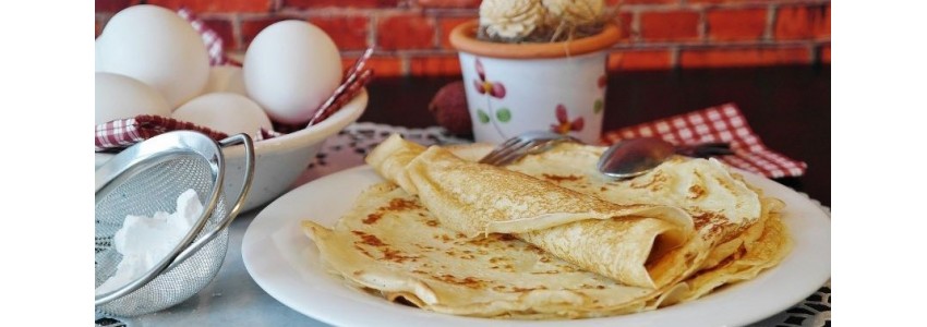Crêpes, galettes